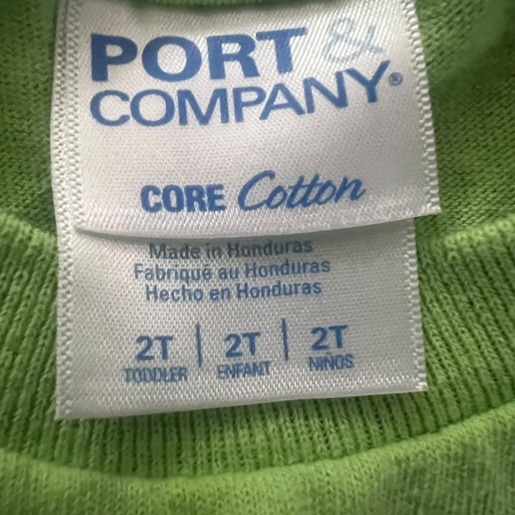 Smokey Bear “Smokey’s Ranger in Training” Tee 2T Green Graphic Shirt Unisex - Picture 3 of 3